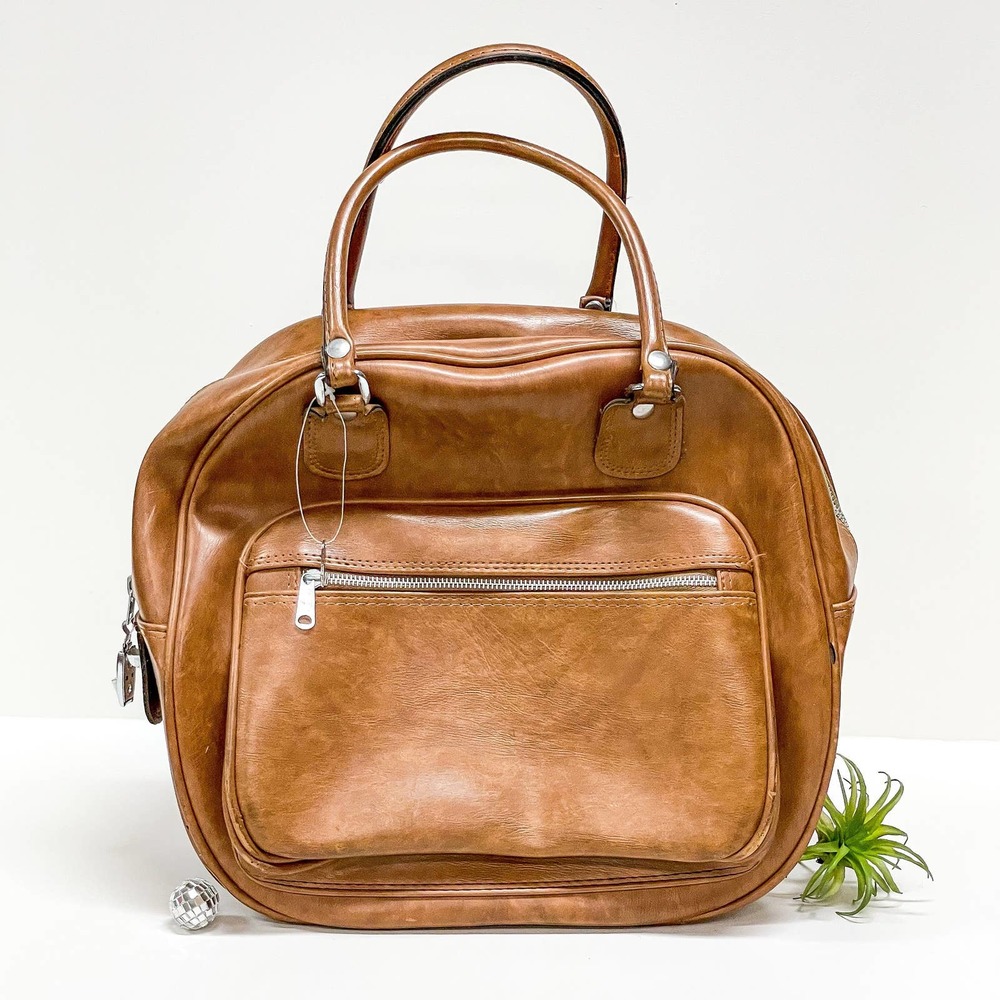 Vintage Travel Bag / Vintage Carry On / Vintage Overnight Bag